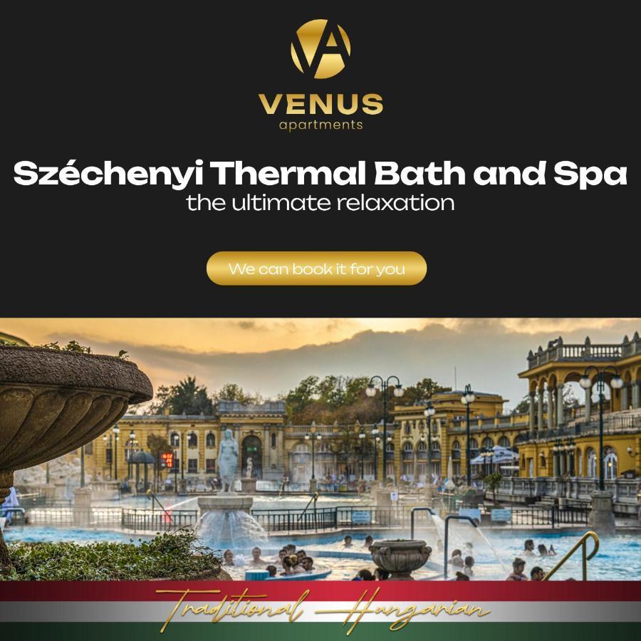 Venus Apartments - City Park I 부다페스트 외부 사진